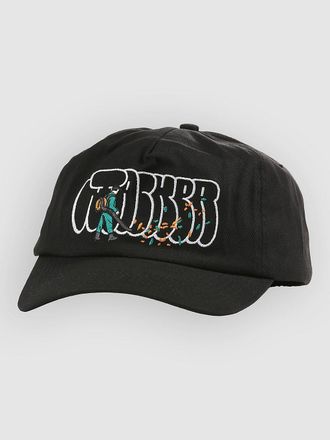 Jacker Lanscaper 5 panel Snap Cap schwarz
