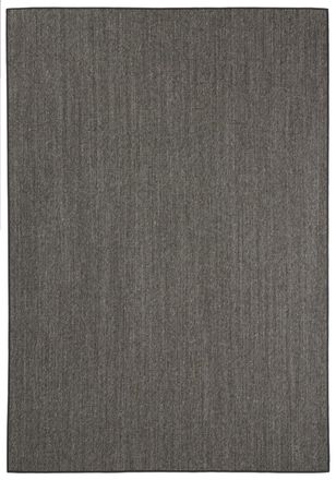 Novatrend Alfombra moderna de sisal para sal&oacute;n gris 140x200 cm