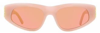 Balenciaga BB0095S Cat-eye Sunglasses - Pink