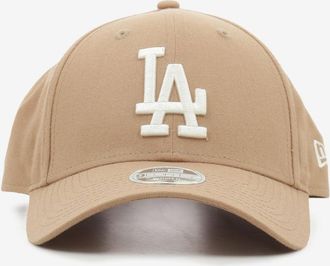 New Era 9FORTY LA Dodgers MLB Linen Beige