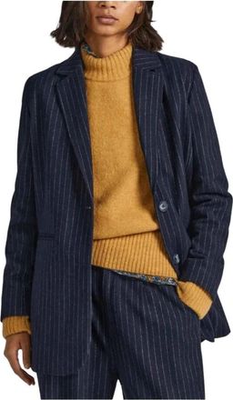 Pepe Jeans London Blazerjas - Dames - Blazers - Zwart - M - Jassen
