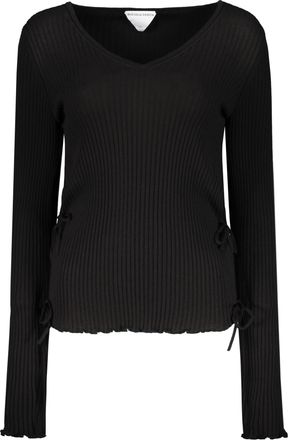 Bottega Veneta Cotton V-neck Sweater