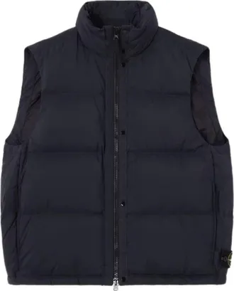 Stone Island Padding Vest Navy L2S15G1000-04S0483-V0020
