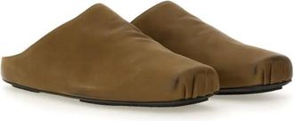 Uma Wang Slipper & Pantoletten - Ballet Slippers - Gr. 36 (EU) - in Grün - für Damen