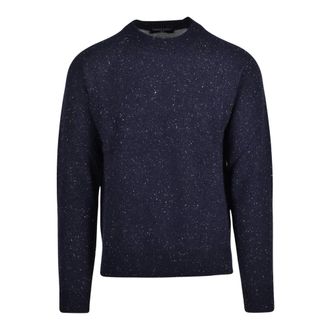 Daniele Fiesoli Truien & Vesten, Heren, Blauw, S, Katoen, Pullover Girocollo