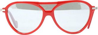 Moncler Mens ML0054 67C OO Red Sunglasses - One Size