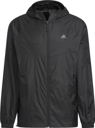 adidas LW UPF Windbreaker Jackets Black IA1783