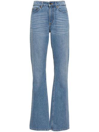 Stockholm Surfboard Club high-rise flared jeans - Blue