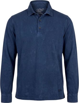 Bl'ker Burlington Polo - - Tops - Uomo - Blu - 2XL