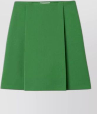 Miu Miu knee length pleated skirt women collection