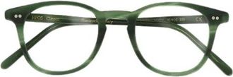 Epos Accessoires, unisex, Groen, ONE Size, Satijn, Zeus Vista Optisch Frame