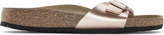 Birkenstock Women Madrid Birko-Flor Size: 38, colour: COPPER