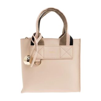 Furla Handbags, female, Pink, Size: ONE SIZE Divide Mini Bag