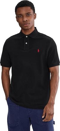 Polo Ralph Lauren The Iconic Mesh Polo Shirt Mens Clothing Polo Black : 2XL, Cotton/Mesh/Pique