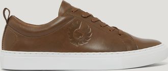 Belstaff Walton Trainer Mens Nappa Leather Cork Size UK 8.5