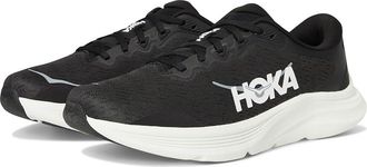 Hoka One One Solimar 2 Mens Shoes Black/White : 12.5 D - Medium, Rubber