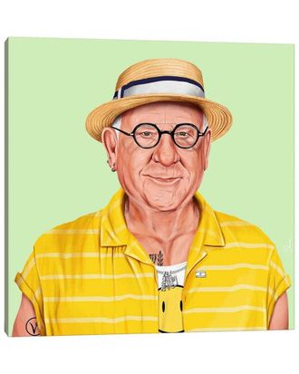 iCanvas Reuven Ruvi Rivlin By Amit Shimoni Wall Art