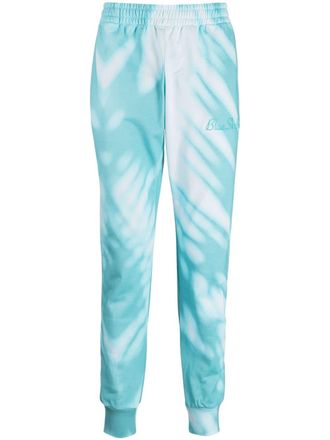 Blue Sky Inn logo-embroidered cotton track pants