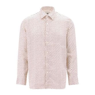 Pantaloni Torino Shirts - Heren - Zakelijke Overhemden - Beige - XL - Polyester - Overhemden