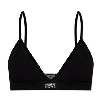 Maison Margiela Dames, Ondergoed, Zwart, Maat: S/M Katoen