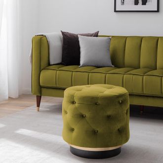 Loftscape home24 Polsterhocker Redmond I