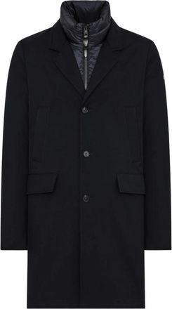 Duno Geyser P Parma 845 - Heren - Mantel - Blauw - 2XL - Nylon - Jassen