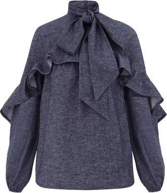 Zimmermann Blusa Hypnotic