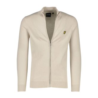 Lyle & Scott Heren, Sweatshirts & Hoodies, Beige, Maat: XL Katoen