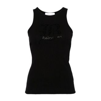 Blumarine Mujer, Camisetas, Negro, Talla: M