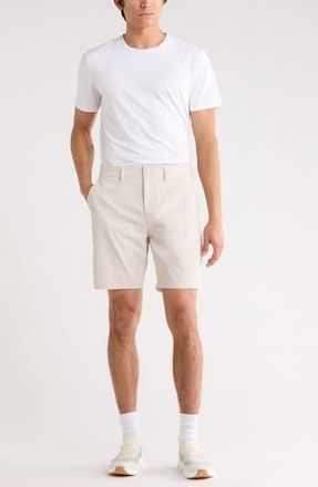 Zella Strike 8-Inch Golf Shorts in Grey Moonbeam at Nordstrom Rack, Size 33