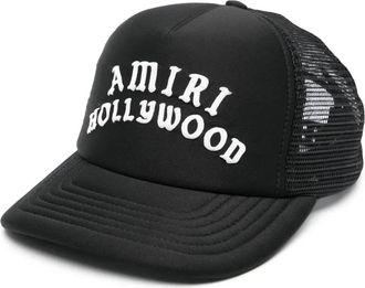 Amiri Cappello da baseball MA Hollywood - Nero