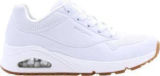 Skechers Hofnar Sneakers - Dames - Sneakers - Wit - 38 EU - Schoenen