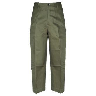 Nine In The Morning Chinos Sylas Baloon - - Trousers - Uomo - Verde - S