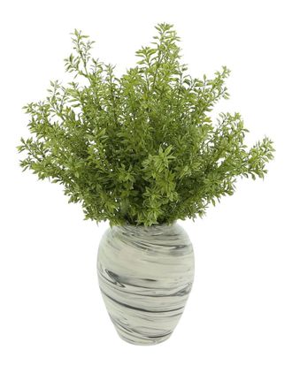 Creative Displays Inc. Green Tea Leaves Plant