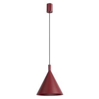 Sollux Lighting L&aacute;mpara colgantes borgo&ntilde;a acero alt. 140 cm