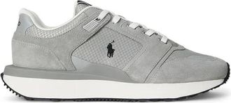 Polo Ralph Lauren Trn 89 Pp V2 - Heren - Sneakers - Grijs - 45 EU - Leer - Schoenen