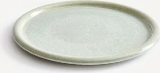 AM.PM Set van 4 dessertborden, ge&euml;mailleerd aardewerk, Battica
