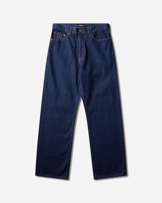 XLARGE Men s Window Logo Jeans Indigo