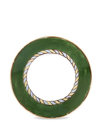 Ginori 1735 Ciotola Il Viaggio Di Nettuno - Verde