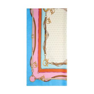 Pinko Scarves, female, Multicolor, Size: ONE SIZE Limbo Foulard