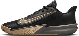 Nike Precision 7 Black Metallic Gold Gum FN4322-006