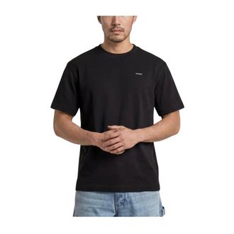 G-Star True Regular T-Shirt - Heren - Tops - Zwart - Maat: S