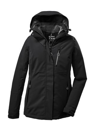Killtec Outdoorjacke KILLTEC KOW 140 WMN JCKT, Damen, Gr. 40, schwarz, Obermaterial: 100% Polyester;Futter: 100% Polyester;F&uuml;llung: 100% Polyester, Jacken Out