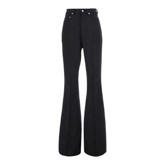Rick Owens Mujer, Pantalones, Negro, Talla: W29