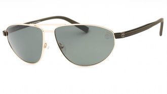 Timberland TB9324 32R Gold/Green Polarized