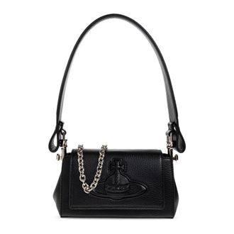 Vivienne Westwood Shoulder Bags, female, Black, Size: ONE SIZE Hazel Small Shoulder Bag