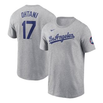 Nike MLB Los Angeles Dodgers Shohei Ohtani T-shirt Dark Grey Heather IQ4010-063