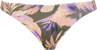 Billabong Drifting Coast Reversible Tropic Bikini Bottoms in Luv Army at Nordstrom Rack, Size X-Small
