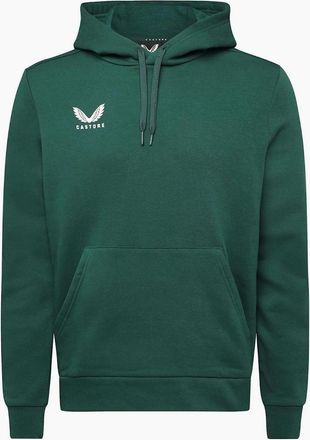 Castore Womens Back Hoody - Green - Size: 14