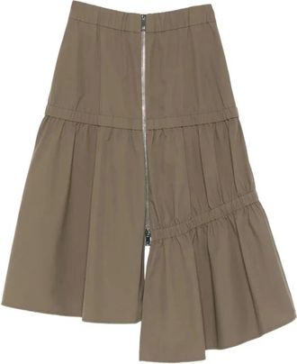 Tibi Donna, Gonne, Verde, S, new